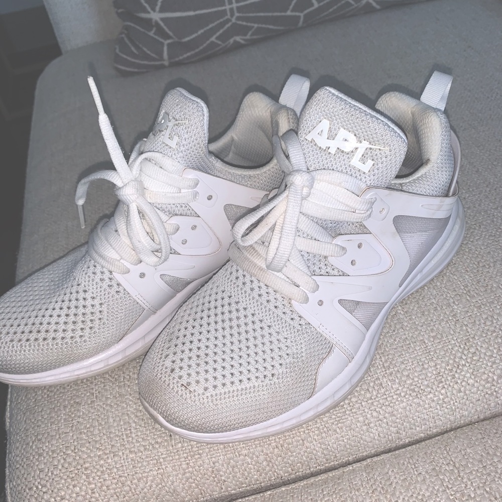 APL high top tennis shoes